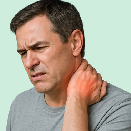 Nyaki húzódás / nyakizom-megerőltetés