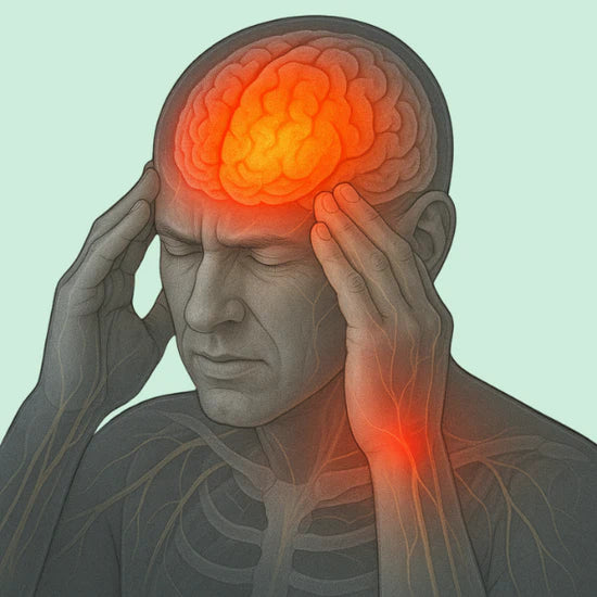 Feszültség okozta fejfájás