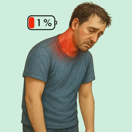 Krónikus fáradtság és alacsony energiaszint