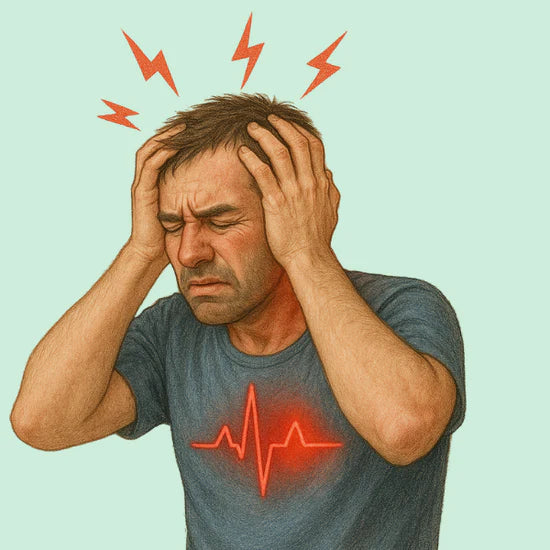 Szorongás és stressz tünetei