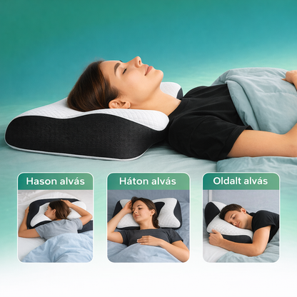 Wellive™ Ergonomikus Nyakpárna