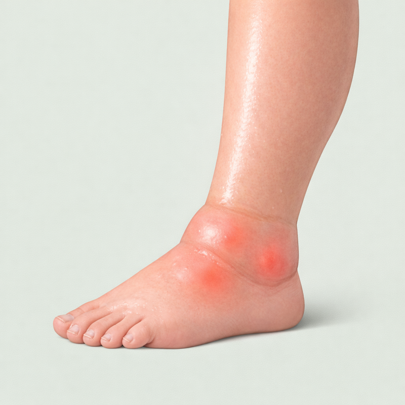 Lábduzzanat (Ödéma)