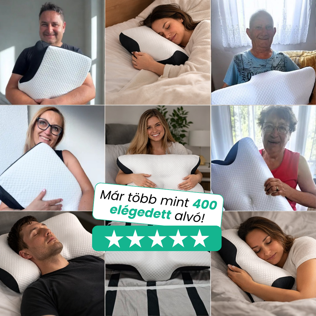 Wellive™ Ergonomikus Nyakpárna