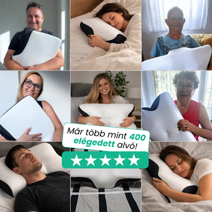 Wellive™ Ergonomikus Nyakpárna