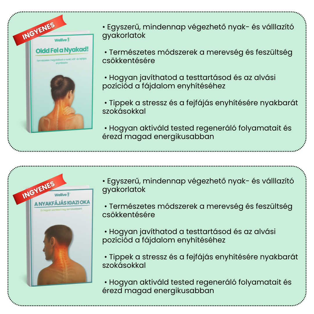 Wellive Nyakmasszírozó