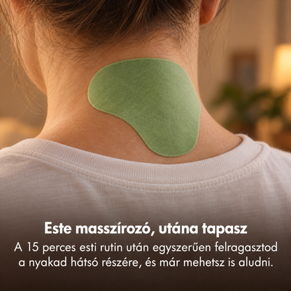 Wellive™ Növényi Nyaktapasz (10db)