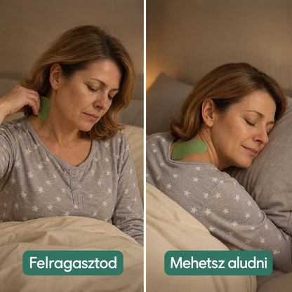 Wellive™ Növényi Nyaktapasz (10db)