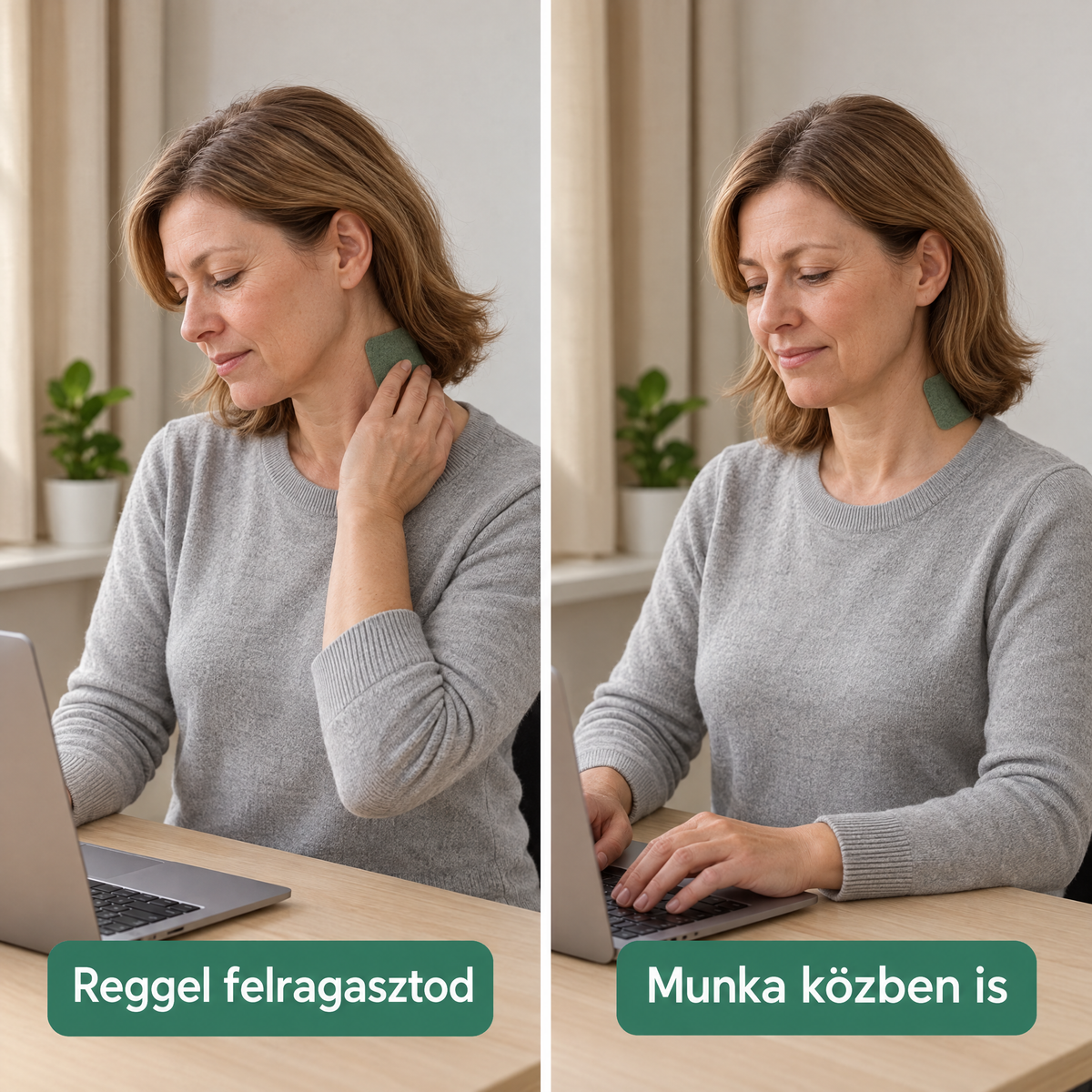 Wellive™ Növényi Nyaktapasz (10db)