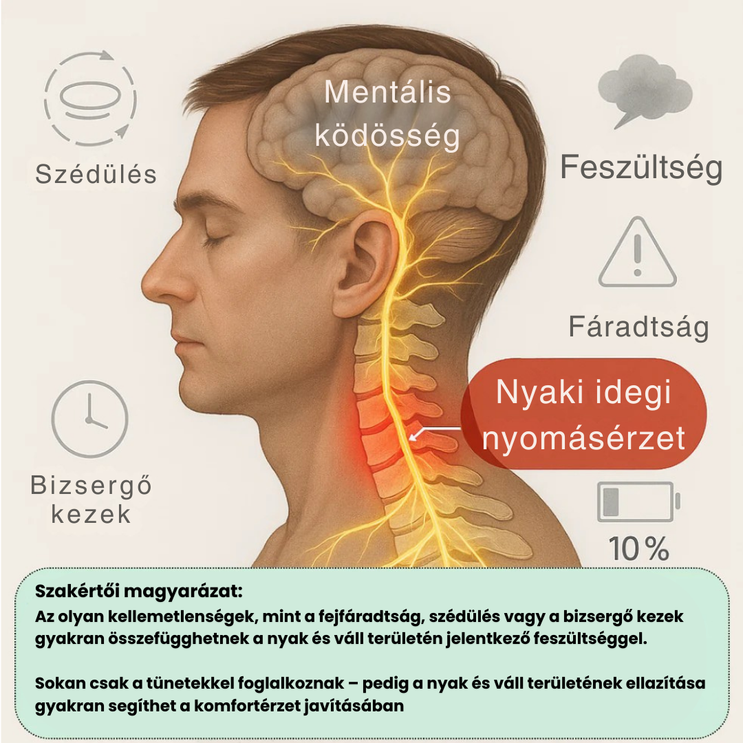 Wellive™ Nyakmasszírozó