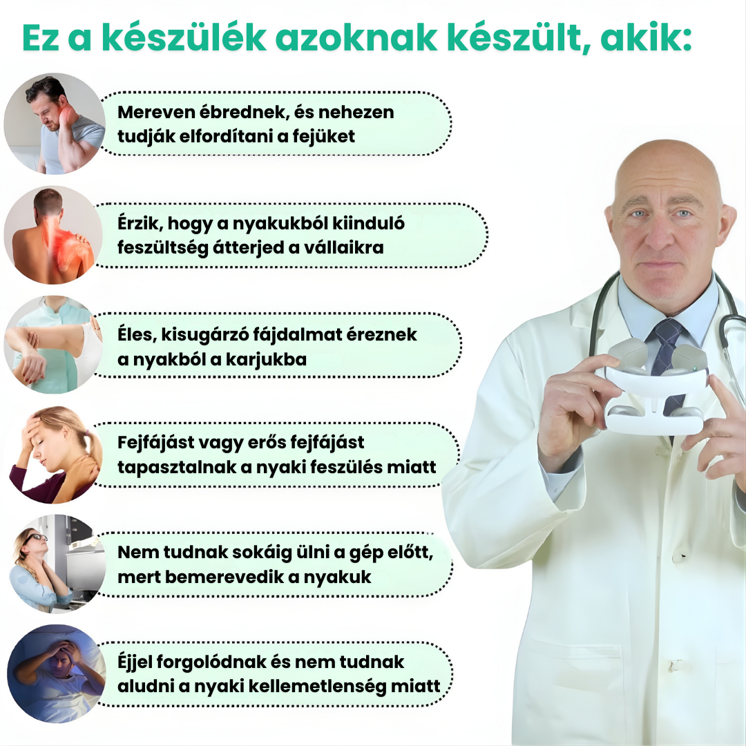 Wellive™ Nyakmasszírozó