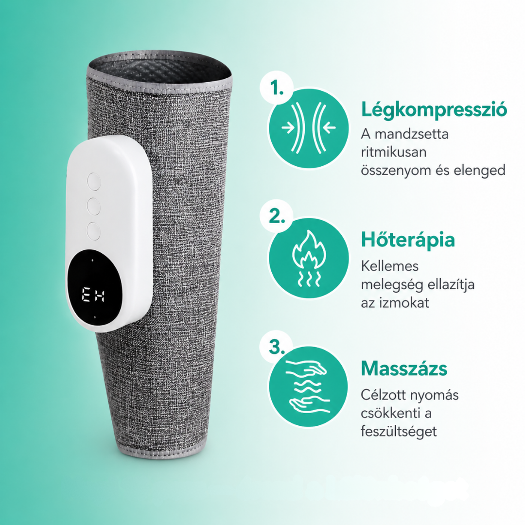 Wellive™ Lábmasszírozó