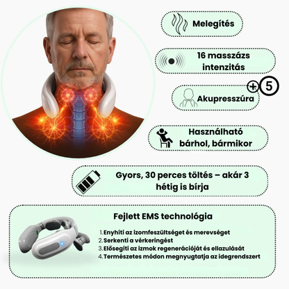 Wellive Nyakmasszírozó