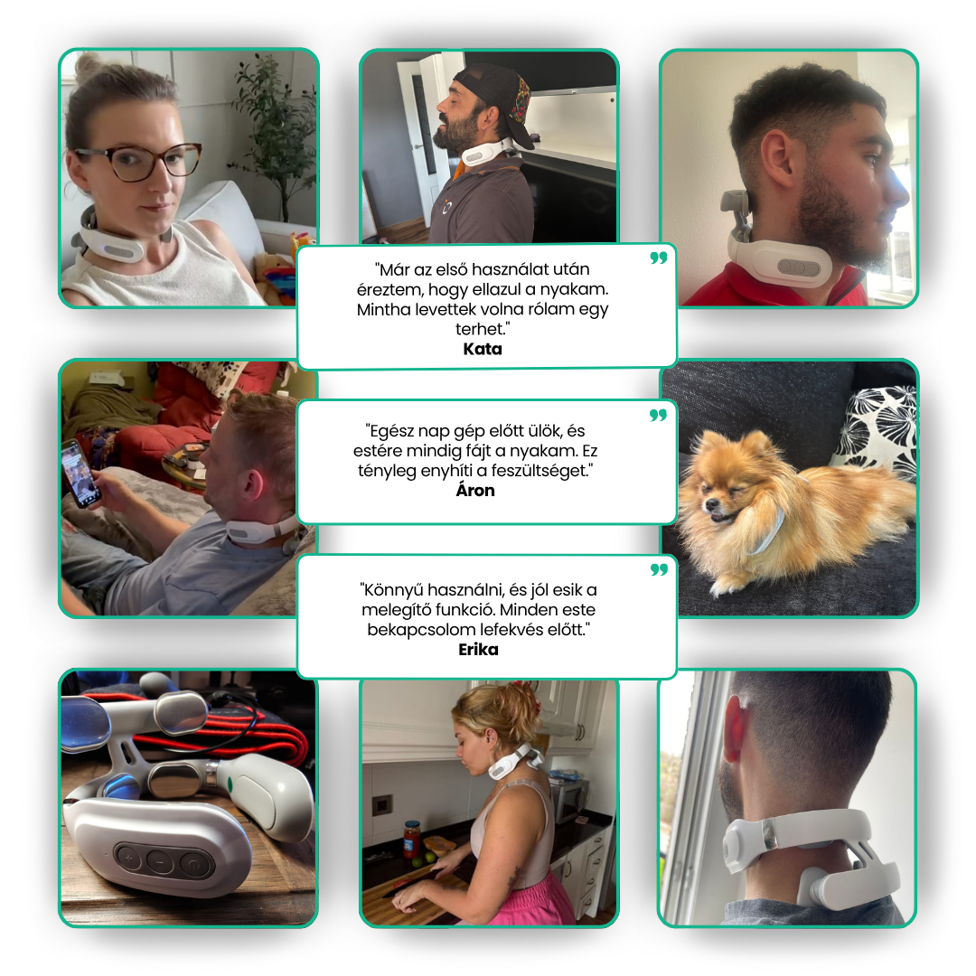 Wellive Nyakmasszírozó