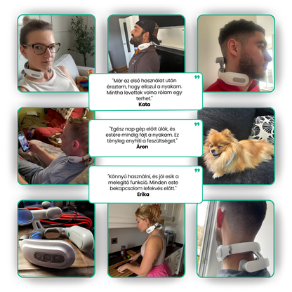 Wellive Nyakmasszírozó