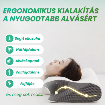 Wellive™ Ergonomikus Nyakpárna