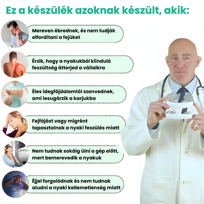 Wellive Nyakmasszírozó